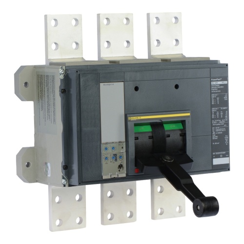 Schneider Electric RJF36060U33A Square D Breaker R Frame 600 Amp Three Pole