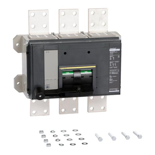 Schneider Electric RJF36160 Square D Breaker R Frame 1600 Amp Three Pole