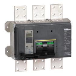 Schneider Electric RJF36200U44A Square D Breaker R Frame 2000 Amp Three Pole