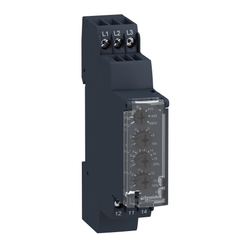 Schneider Electric RM17UAS14 voltage control relay RM17-U - range 9..15 V DC