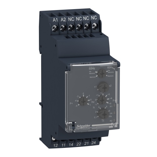 Schneider Electric RM35HZ21FM frequency control relay RM35-HZ - range 40..70 Hz