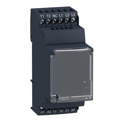 Schneider Electric RM35TM50MW motor voltage and temperature control relay - RM35-T - 24..240 V AC/DC - 2 NO