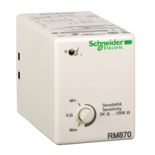 Schneider Electric RM84870301 liquid level control relay RM84 - plug-in - 8 pins - 24 V AC
