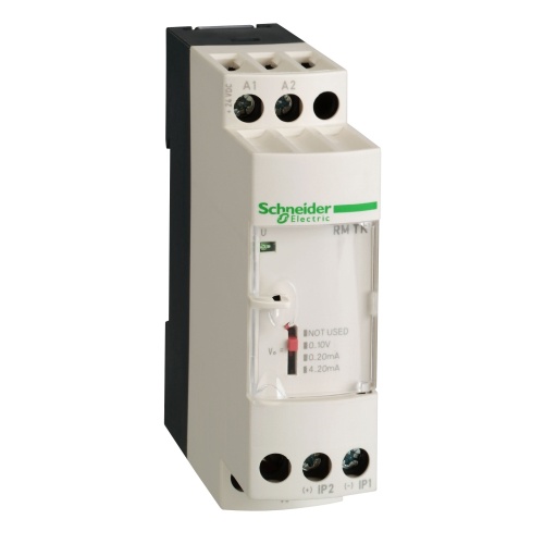 Schneider Electric RMTK80BD temperature transmitter - 0..600 °C/32..112 °F - for thermocouples K