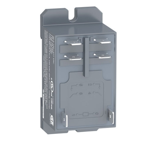 Schneider Electric RPF2AP7 power relay plug-in - Zelio RPF - 2 NO - 230 V AC - 30 A