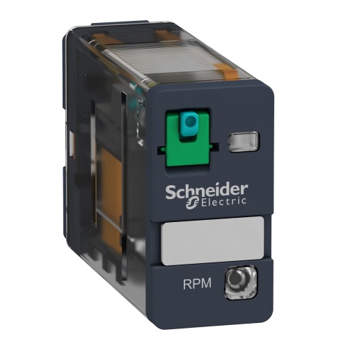Schneider RPM12BD Square D Zelio Plug-In Ice Cube Relay 24 VDC 15A 1PDT