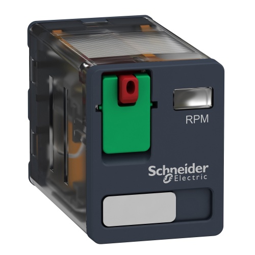 Schneider RPM21F7 Square D Zelio Plug-In Ice Cube Relay 120 VAC 15A 2PDT