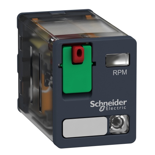 Schneider RPM22B7 Square D Zelio Plug-In Ice Cube Relay 24 VAC 15A 2PDT