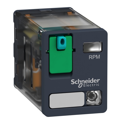 Schneider RPM22JD Square D Zelio Plug-In Ice Cube Relay 12 VDC 15A 2PDT