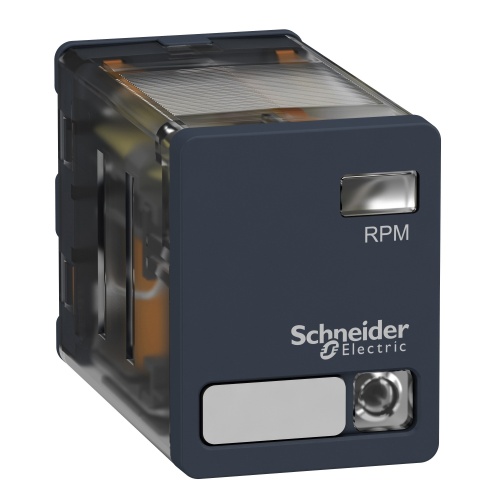 Schneider RPM23F7 Square D Zelio Plug-In Ice Cube Relay 120 VAC 15A 2PDT