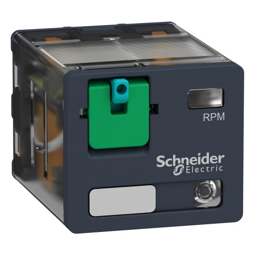 Schneider RPM32BD Square D Zelio Plug-In Ice Cube Relay 24 VDC 15A 3PDT