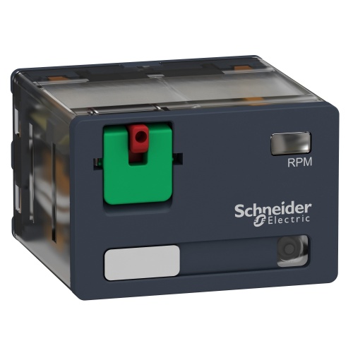 Schneider RPM42F7 Square D Zelio Plug-In Ice Cube Relay 120 VAC 15A 4PDT