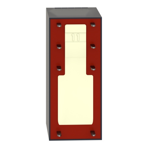 Schneider Electric RSB2A080E7 Interface plug-in relay, 8 A, 2 CO, 48 V AC
