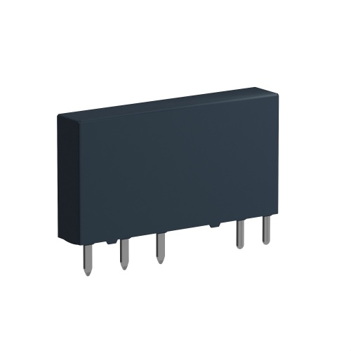 Schneider Electric RSL1GB4BD Slim interface plug-in relay, 6 A, 1 CO, low level, 24 V DC