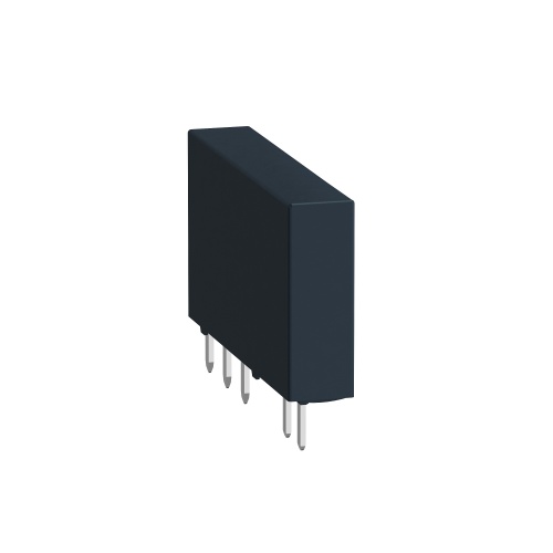 Schneider Electric RSL1GB4BD Slim interface plug-in relay, 6 A, 1 CO, low level, 24 V DC