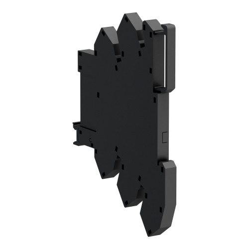Schneider Electric RSL1PRPU Slim interface relay pre-assembled, 6 A, 1 CO, LED, protection module, spring terminal, 230 V AC