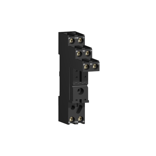 Schneider Electric RSZE1S48M Socket, separate contact, 10 A, relay type RSB, screw connector, 250 V AC