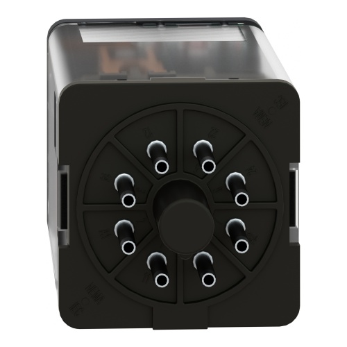 Schneider Electric RUMC21B7 universal plug-in relay - Zelio RUM - 2 C/O - 24 V AC - 10 A