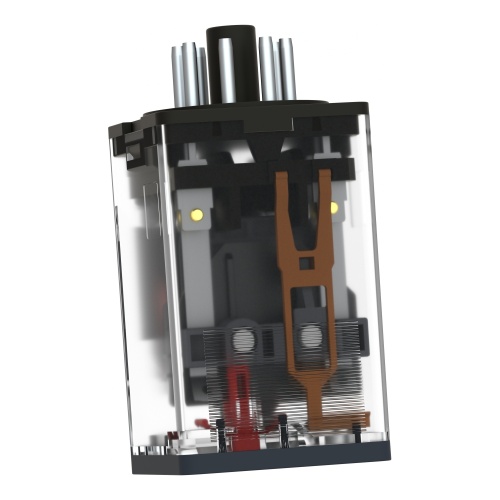 Schneider Electric RUMC21B7 universal plug-in relay - Zelio RUM - 2 C/O - 24 V AC - 10 A