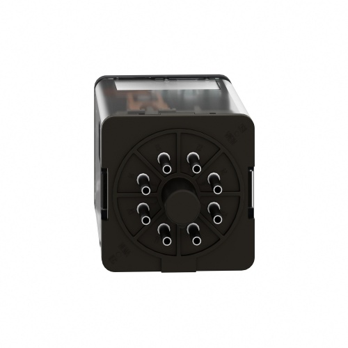 Schneider Electric RUMC32JD universal plug-in relay - Zelio RUM - 3 C/O - 12 V DC - 10 A - with LED