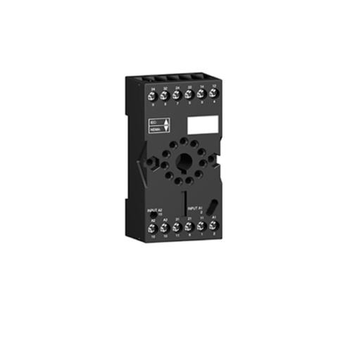 Schneider Electric RUZC3M Socket, mixed contact, 10 A, relay type RUMC3, screw connector, 250 V AC