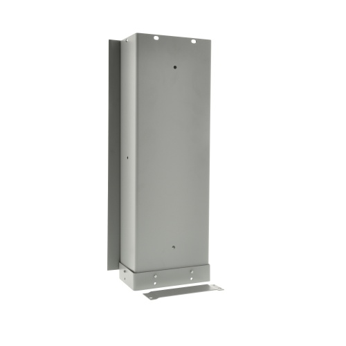 Schneider Electric RWT06S18 WALL DUCT, STRAIGHT LENGTH 6FT W/COVER