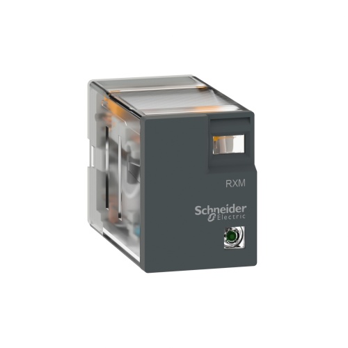 Schneider Electric RXM2LB2B7 miniature, Harmony Electromechanical Relays, 5A, 2CO