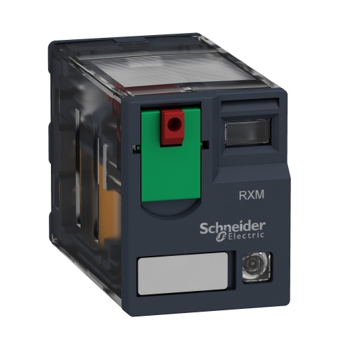 Schneider Electric RXM4AB2P7 Miniature plug-in relay, 6 A, 4 CO, LED, 230 V AC
