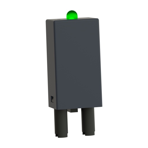 Schneider Electric RZM031BN diode + green LED - 24..60 VDC - for RSZ sockets