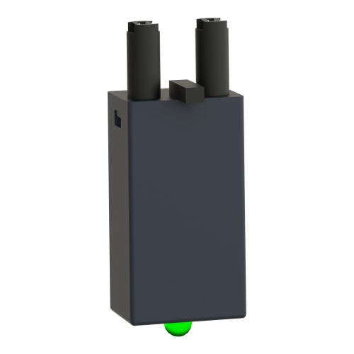 Schneider Electric RZM031BN diode + green LED - 24..60 VDC - for RSZ sockets