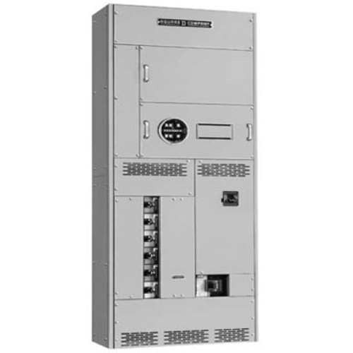 Schneider Electric SB324QS - Switchboard, Speed-D, 400A, 3 phase, 4 wire, 240/120V, 65kA, thermal magnetic, NQ interior, indoor