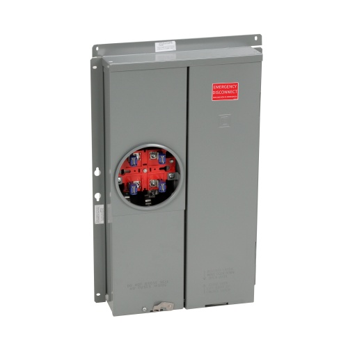 Schneider Electric SC1624M100F Load Center - 100 Amp, 16 Spaces