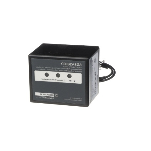 Schneider Electric SDSA3650D Surge Protection Device - 600 VAC delta, 3-wire, NEMA 4X, 200 kA SCCR