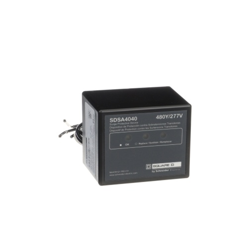 Schneider Electric SDSA4040 Surge Protection Device - 480Y/277 VAC, 4-wire, NEMA 4X, 200 kA SCCR