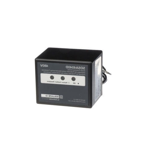 Schneider Electric SDSA4040D Surge Protection Device - 480 VAC delta, 3-wire, NEMA 4X, 200 kA SCCR