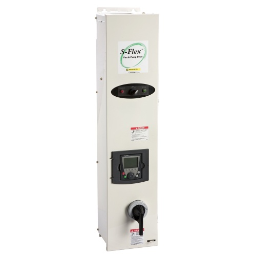 Schneider Electric SFD212NG4YB07D07 SFLEX212 Enclosed Drive - Three Phase, 460 V, 52 Amp, 40 HP