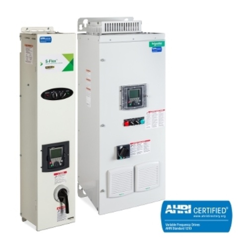 Schneider Electric SFD212QG4YB07D07 SFLEX212 Enclosed Drive - Three Phase, 460 V, 77 Amp, 60 HP