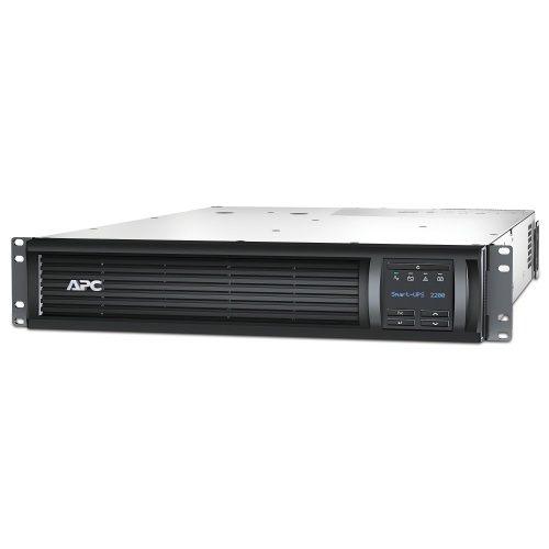 Schneider Electric SMT2200RM2UC Smart UPS - 120 VAC, 2.2 kVA, 1980 W