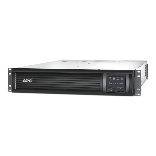 Schneider Electric SMT3000RMT2U Smart UPS - 208 VAC, 3 kVA, 2700 W