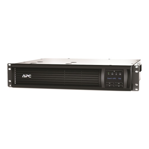 Schneider Electric SMT750RM2UC Smart UPS - 120 VAC, 750 VA, 500 W