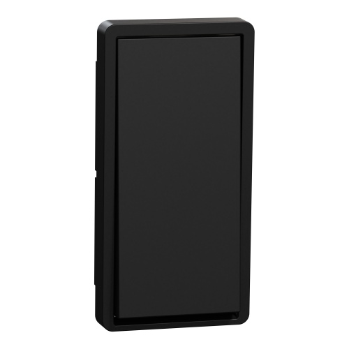 Schneider Electric SQR16100BK - Rocker, X Series, for switch, black, matte finish, 10 pcs