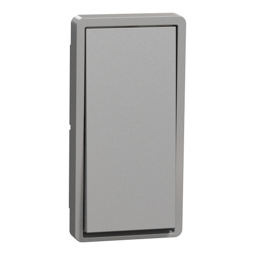 Schneider Electric SQR16100GY - Rocker, X Series, for switch, gray, matte finish, 10 pcs