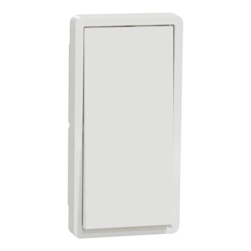 Schneider Electric SQR16100WH - Rocker, X Series, for switch, white, matte finish, 10 pcs
