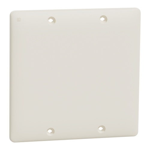 Schneider Electric SQWS140002LA - Blank plate, X Series, 2 gang, light almond, matte finish