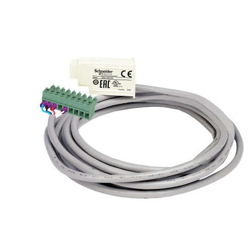 Schneider Electric SR2CBL09 Magelis small panel connecting cable - for smart relay Zelio Logic