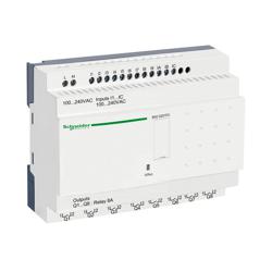 Schneider Electric SR2D201FU compact smart relay Zelio Logic - 20 I O - 100..240 V AC - no clock - no display