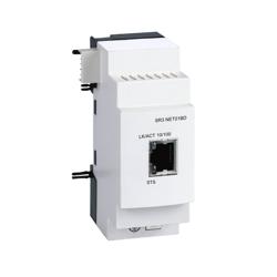 Schneider Electric SR3NET01BD Ethernet communication interface - for SR3 24V DC smart relay