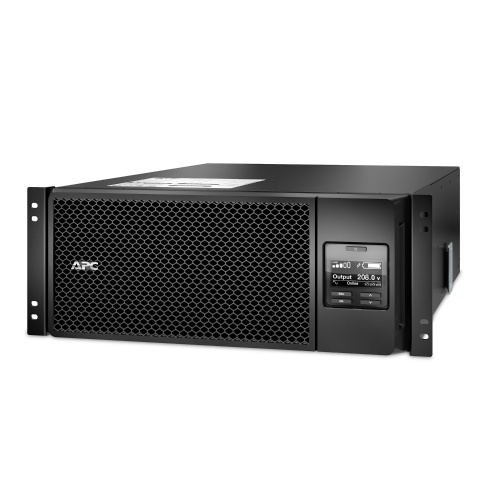 Schneider Electric SRT6KRMXLT Smart UPS - 208 VAC, 6 kVA, 6000 W