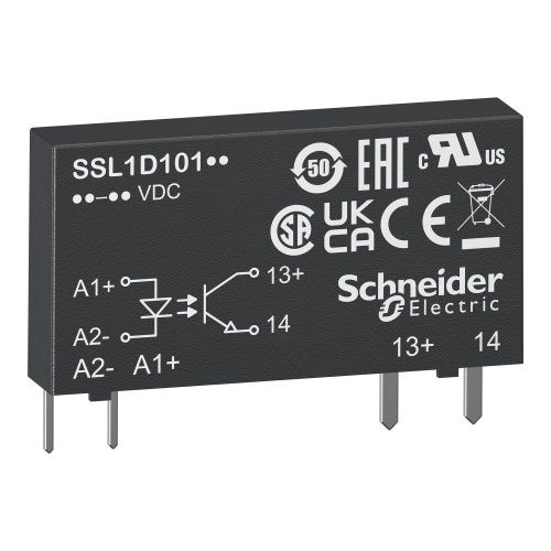 Schneider SSL1A12BDR Solid State SSL Relay Plug In