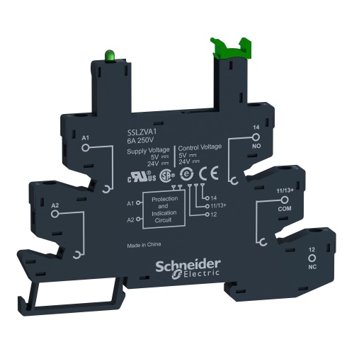 Schneider SSLZRA1 Solid State SSL Relay Base